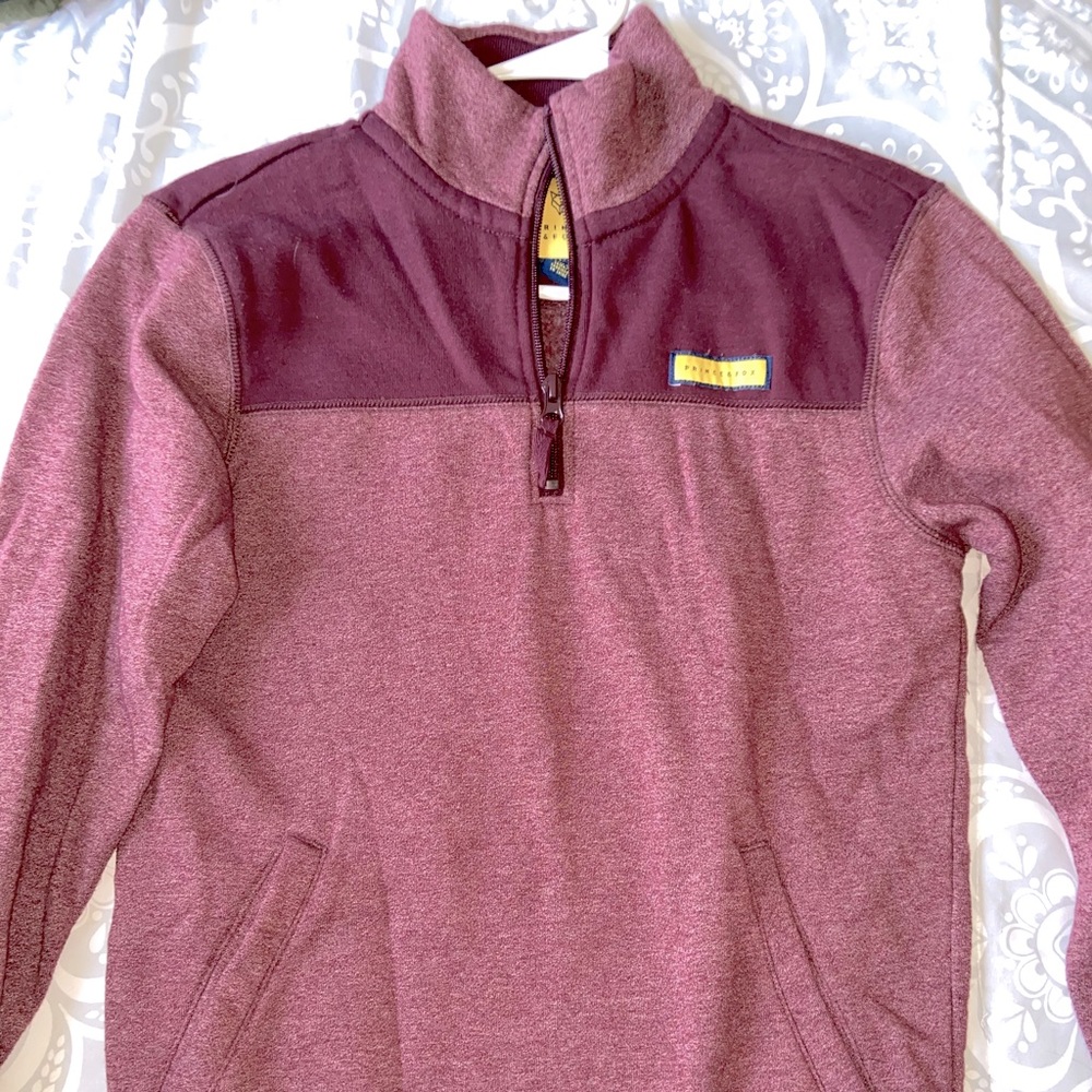 Half zip